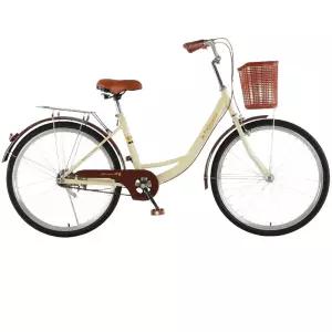 26인치 자전거 여성용 출퇴근 경량 클래식 입문 접이식 가벼운 시티