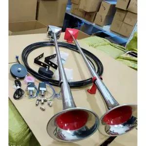 스카니아 호환 에어혼 클락션 에어크락션 화물차 소리 나팔