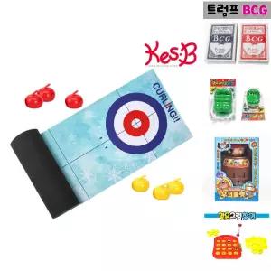 (캐스B)보드게임 컬링스핀(2225)/젠가/게임/어린이/장난감/감정카드/바둑판/아기/트럼프/포카/원카드