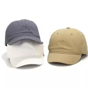 남녀공용 무지 숏캡 베이직 심플 숏캡모자 캡모자 야구모자 패션모자