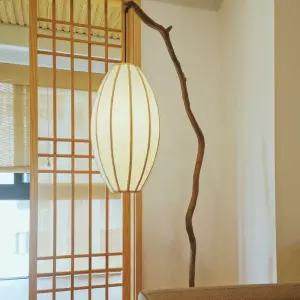카페 스탠드조명 한지 무드등 플로어램프 한옥 레트로 전통 인테리어