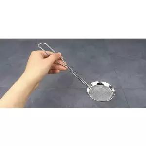 거품 소형 용품 건지기 건지개 스텐 건지게 주방 국자 국수건지게