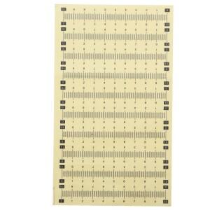 체중계 측정 눈금자 테이프, 접착 니트 장식, 보트 스티커 투명 물고기, 20 매