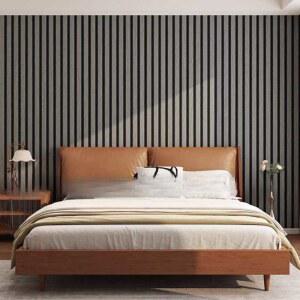 템바보드 벽지 접착식 나무판 60cmx 폼블럭 껍질과 자체 천장 붙이는템바보드