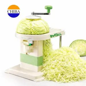 양배추 슬라이서 회전 채칼 일본 치바 캬베츠군