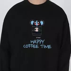 키밍 커피 티셔츠 여자 남자 바리스타 단체티 맨투맨