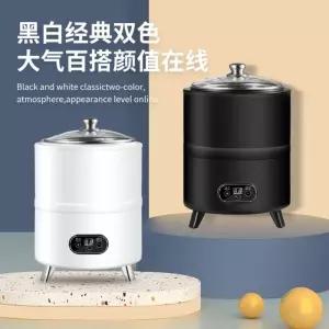 가정용 자동 요거트 디지털 스테인리스 타이머 제조기