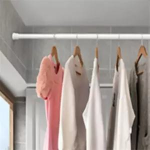 모두다모아 무타공 다용도 압축봉 무타공커튼봉걸이고정홀더