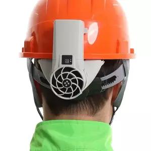 쿨러 헬멧 선풍기 태양열 구성 오토바이 듀얼 탈부착형