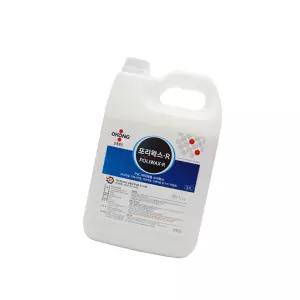 오공 타일 광택용 수지왁스 포리왁스R 3.7L