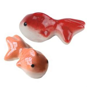 물에 뜨는 도자기 물고기 장난감 세라믹 금붕어 목욕놀이 강아지 고양이