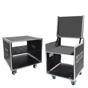 음향기기오디오장 믹서 다이 보관함 수납 음향장비 캐비넷 오디오장 이동식 장비 콘솔 박스