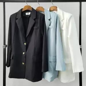 위너즈 베이직 롱자켓 UUW 2 봄가을 자켓 오버핏 롱자켓 패션라인 여성 경량패딩 코트 홈쇼핑 다운