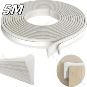 5M 새 창문 웨더 웨지 씰 스트립 방음 폼 실링 (문/창문용) 방풍 코튼 틈새 채우개