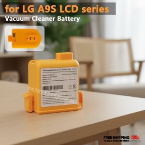 LG 호환 A9S 무선 진공 청소기 배터리 교체 용 23/24 5000mAh 리튬 이온 팩 호환 O9884GE EAC63382216