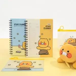 ( )겨울방학 플래너 시험준비 공부다이어리 체크리스트 춘식이 스케줄러 공부계획 공부 공시생 스터디