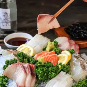 하이엔드급 홈마카세 숙성회 필렛 광어 연어 도미 오마카세 모듬회