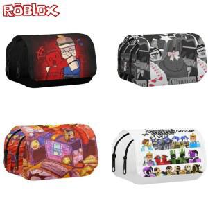 3D 새로운 스타일 게임 로블록스 포스케인 구비 창의적 주변기기 초등학생 만화 필통