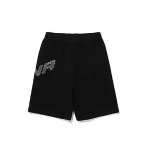 [다이나핏](의정부점)[남성] 레터링 5부 반바지_FLIP [블랙] YUM24353UJB