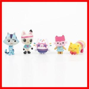 13개 세트 개비의 인형의 집 액션 피규어 귀여운 인형 컬렉션 모델 장난감