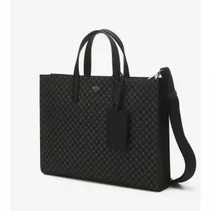 [NS홈쇼핑]DBBA6E601BK 닥스 [15인치 노트북 수납] 블랙 DD 패턴 서류가방[35688035]