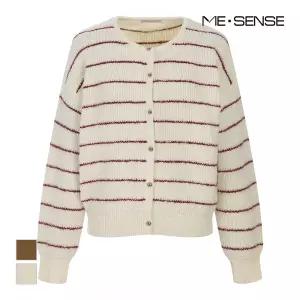 [미센스] 골드장식 버튼 가디건_MB4YKCMG06Z