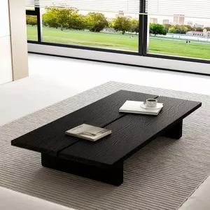 원목 소파 테이블 좌식 북유럽 탁자 거실테이블 좌탁 자작나무 티 대리석 좌식테이블