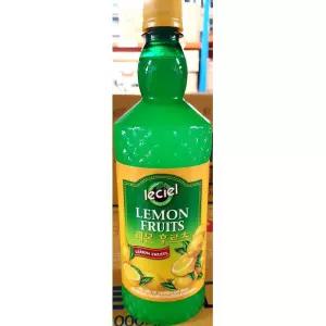 레몬후르츠 (씨엘 946ml)X4주스베이스 과일엑기스 레몬즙 레몬액 원액 과일