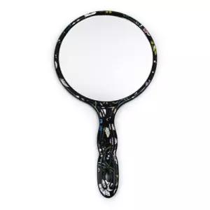 (대) 원형거울 손잡이거울 화장거울 메이크업거울 미용실거울 손거울