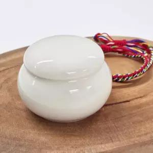 미니 항아리 도자기 현관 신발장 소금 단지 풍수 소품 소금항아리