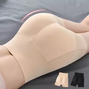 BM-044 복숭아거들여성사각 팬티형 여름용 면거들 보정 똥배