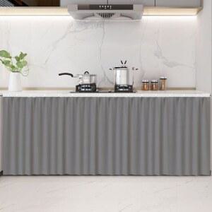 싱크대하부장가림막 주방 블라인드 창문 식당 가리개