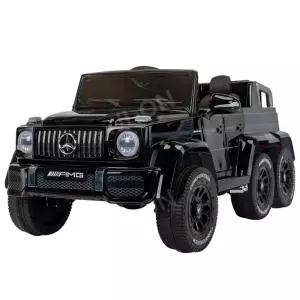 벤츠 전동차 G63 사륜구동 조종 자동차 조카 2인승 블랙