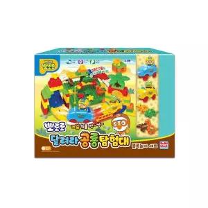 뽀로로 290BKO82 달려라 공룡탐험대 블록놀이세트 3F