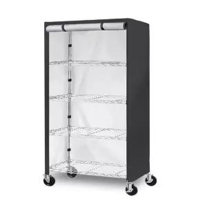 선반 덮개 진열대 햇빛 가리개 겨울용 책장 베란다 가림막