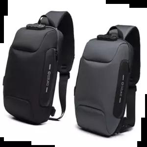 가방 USB 충전 크로스백 잠금장치 보조 바디백