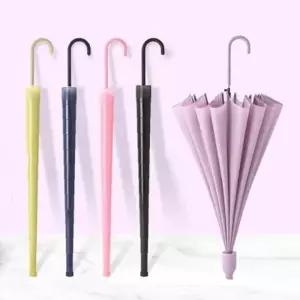 히트템 16K 파스텔 캡커버 캡 장우산 자바라우산 튼튼한 골프 10컬러