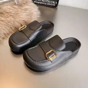 [하프클럽/]여성 로퍼 슬리퍼 사무용 학생 LK-BL16