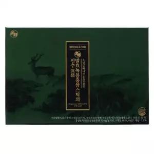 진웰스 발효 녹용홍삼스틱의진수 홍삼액 12g x 30포 명절 선물세트