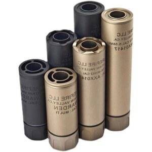 샤크팡 메탈 소음기 서바이벌 건케이스 트레이서 M110 14 게임 에어소프트건