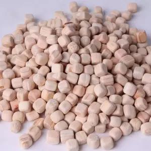 순수편백나무칩 사각형 10mm 1kg 편백나무큐브 배게속 편백나무칩 입욕제