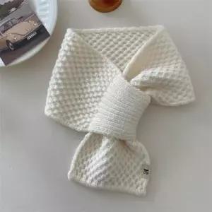 니트 겨울워머 니트 넥워머 목토시 방한용품 머플러 숏 목도리 WFLZ94K