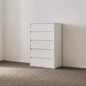 [동서가구] 브릭 서랍장 800 5단 DF927879