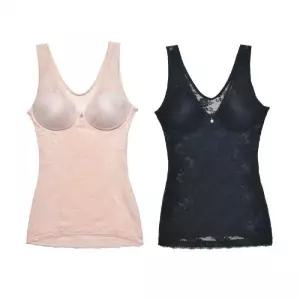 매끄러운 라인 레이스 노와이어 몰드 올인원 0298kj