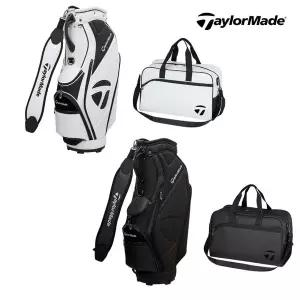 [정품] 26년 테일러메이드 에센셜 남여공용 캐디백 보스턴백 골프백세트 9.5인치