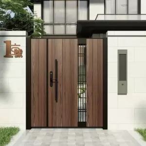 전원주택대문 단독주택 주차장 모터(1) 자동대문 무레일 800kg 슬라이딩