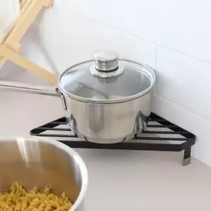 주방 욕실 거실 책상 철제 선반 다용도 코너 받침대 받침대 코너받침대