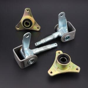 [호환품]고카트 프론트 너클 스핀들 허브 DIY  110cc 168 200F 더트 바이크 ATV UTV 쿼드 부품 6 인치 듀얼