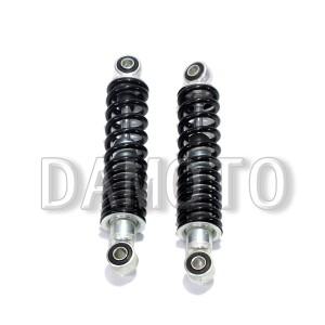 바이크 오토바이 후방 충격 흡수 장치 스프링 서스펜션 유압 버전 200MM 전자 자전거 전기 할리 스쿠터 ATV