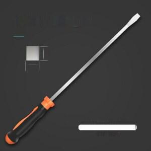 지렛대 산업용 일자 드라이버 못빼는 스크루 긴드라이버 지주대 17인치(대형) 작업용